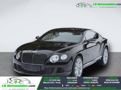 Bentley Continental GT W12 Speed 6.0 635 ch