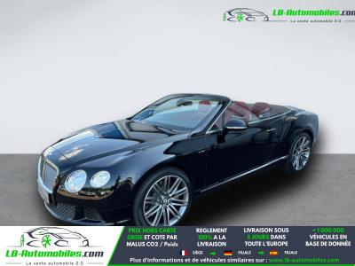 Bentley Continental GTC W12 Speed 6.0 635 ch
