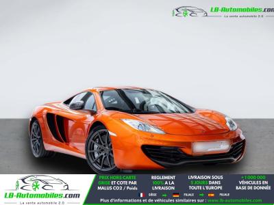 McLaren MP4 Coupé V8 3.8 600 ch