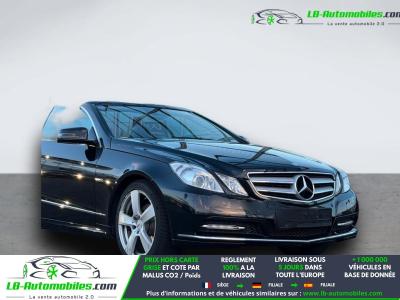 Mercedes Classe E Cabriolet 250 BVA