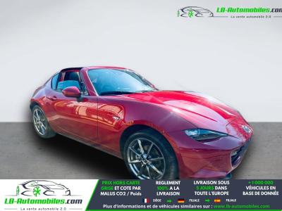 Mazda MX-5 RF 2.0L SKYACTIV-G 160 ch BVM