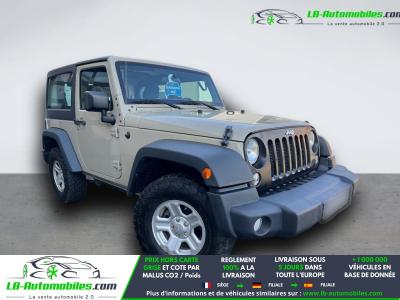 Jeep Wrangler V6 3.6 Pentastar 284  BVA 3 Portes