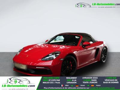 Porsche Boxster GTS 4.0 400 ch PDK