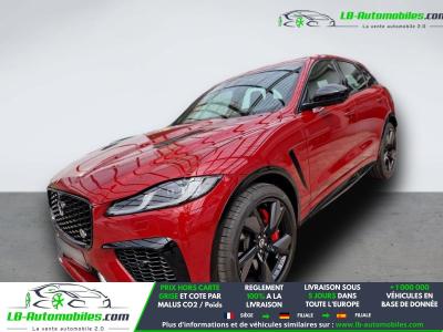 Jaguar F-Pace 5.0 - SVR 550 AWD BVA
