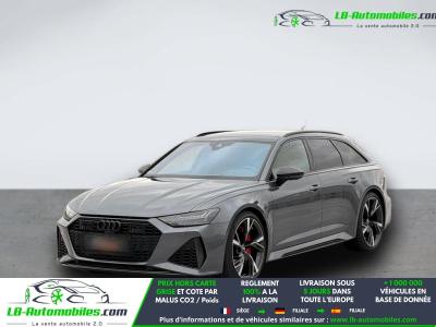 Audi RS6 Avant V8 4.0 TFSI 600 BVA Quattro