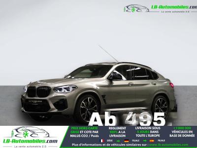 BMW X4 M 510ch BVA