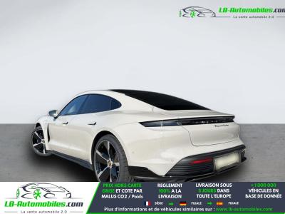 Porsche Taycan Turbo 680 ch
