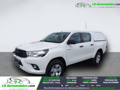 Toyota Hilux Double Cabine 4WD 2.4L 150 D-4D
