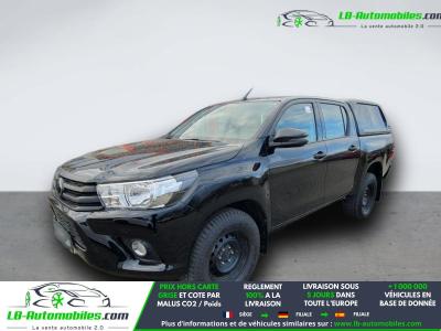 Toyota Hilux Double Cabine 4WD 2.4L 150 D-4D