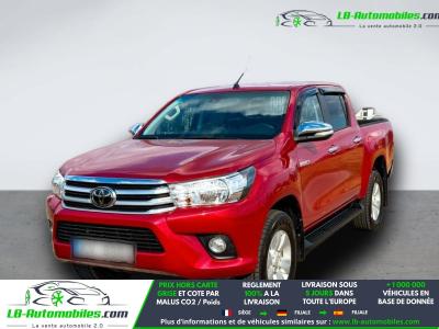 Toyota Hilux Double Cabine 4WD 2.4L 150 D-4D BVA
