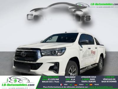 Toyota Hilux Double Cabine 4WD 2.4L 150 D-4D BVA