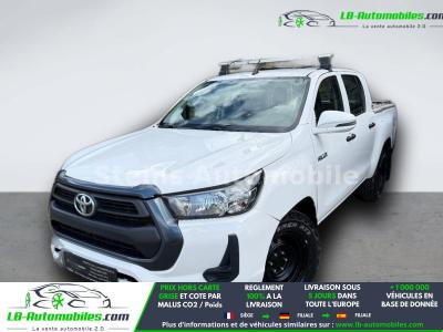 Toyota Hilux Double Cabine 4WD 2.4L 150 D-4D