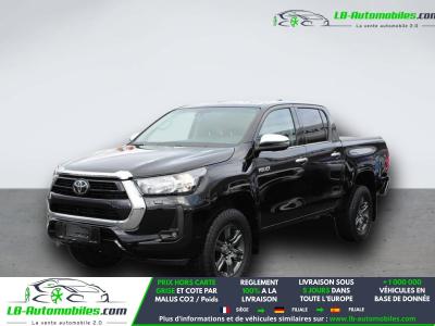 Toyota Hilux Double Cabine 4WD 2.4L 150 D-4D BVA