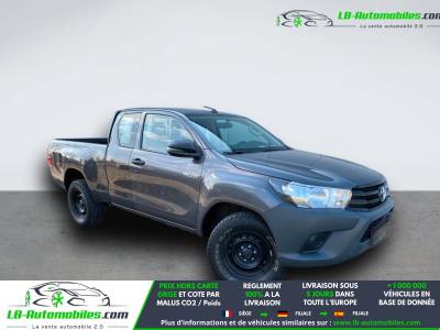 Toyota Hilux X-Tra Cabine 4WD 2.4L 150 D-4D