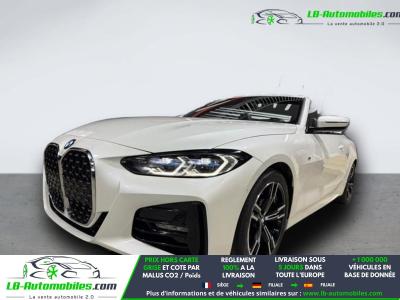 BMW Série 4 Cabriolet 420i 184 ch BVA