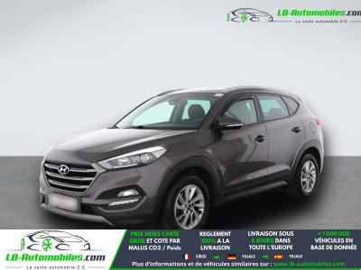 Hyundai Tucson 2.0 CRDi 136 4WD BVA