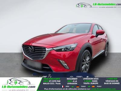 Mazda CX-3 1.5L Skyactiv-D 105 4x2