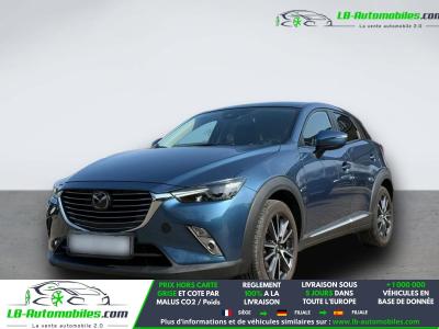 Mazda CX-3 2.0L Skyactiv-G 120 4x2 BVA