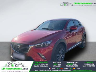 Mazda CX-3 2.0L Skyactiv-G 120 4x2 BVA