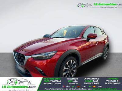 Mazda CX-3 2.0L Skyactiv-G 150 4x4