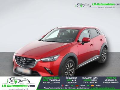 Mazda CX-3 2.0L Skyactiv-G 121 4x2
