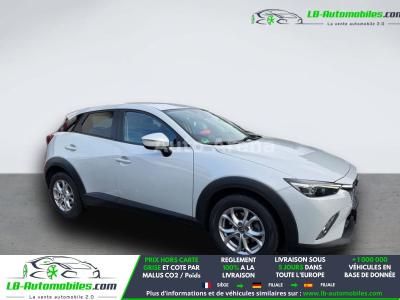 Mazda CX-3 1.5L Skyactiv-D 105 4x2