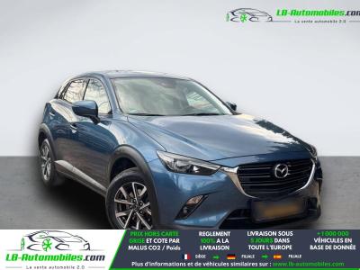 Mazda CX-3 2.0L Skyactiv-G 121 4x2 BVA