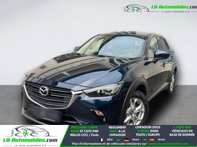 Mazda CX-3 2.0L Skyactiv-G 150 4x4 BVA