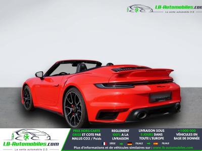 Porsche 911 - 992 Cabriolet Turbo 3.8i 580 PDK