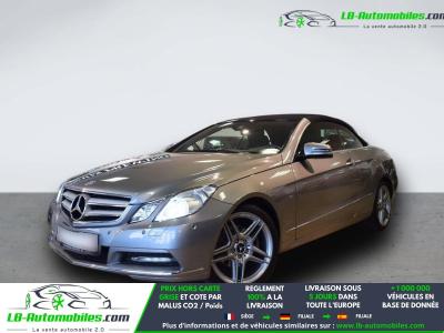Mercedes Classe E Cabriolet 250 BVA