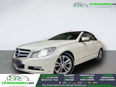 Mercedes Classe E Cabriolet 350 BVA