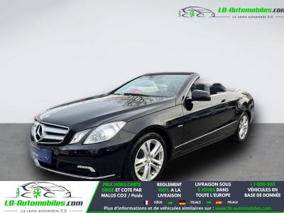 Mercedes Classe E Cabriolet 250 CDI BVA