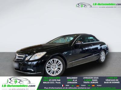 Mercedes Classe E Cabriolet 350 CDI BVA