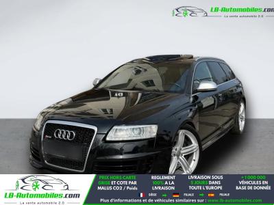 Audi RS6 Avant V10 5.0 TFSI 580 BVA