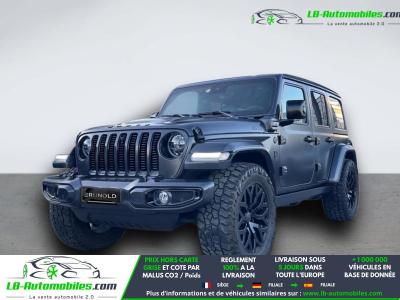 Jeep Wrangler Unlimited 4xe 2.0 l T 380 ch 4x4 BVA