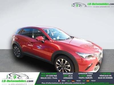 Mazda CX-3 2.0L Skyactiv-G 121