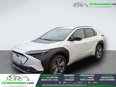 Subaru Solterra EV 218 ch AWD