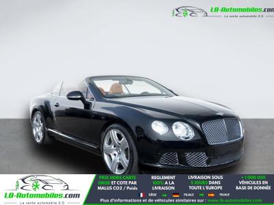 Bentley Continental GTC W12 6.0 630 ch