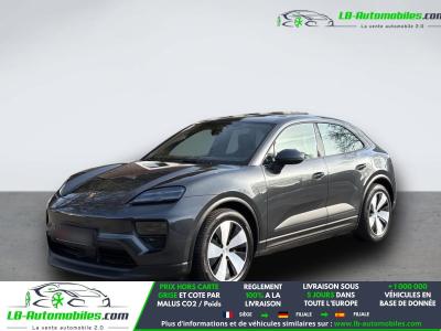 Porsche Macan Electrique 408 ch