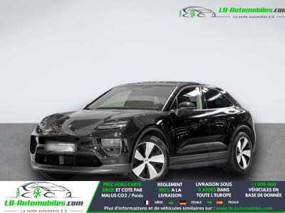 Porsche Macan Electrique 408 ch