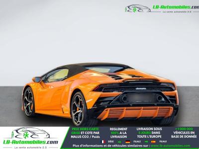 Lamborghini Huracan Spyder Evo 5.2 V10 640 4WD LDF7