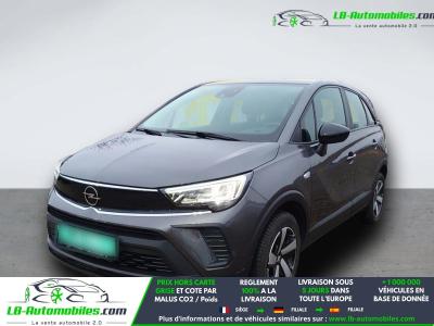 Opel Crossland 1.2 Turbo 110 ch BVM