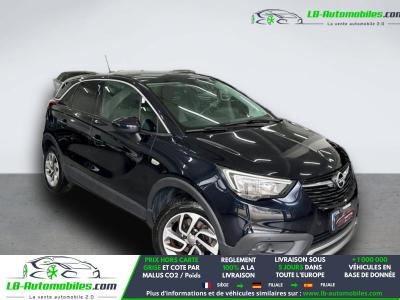 Opel Crossland X 1.2 Turbo 110 ch BVM