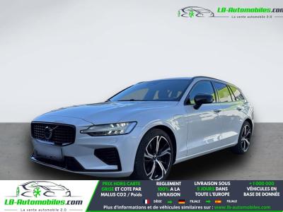Volvo V60 T6 AWD Hybride Rechargeable 253 ch + 145 ch BVA