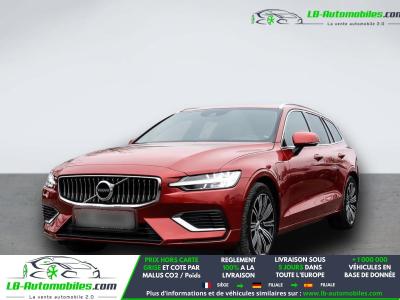 Volvo V60 T6 AWD Hybride Rechargeable 253 ch + 145 ch BVA