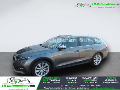 Skoda Octavia Combi 2.0 TSI 190 ch BVA 4x4