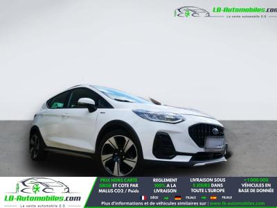 Ford Fiesta 1.0 EcoBoost 125 ch mHEV BVA