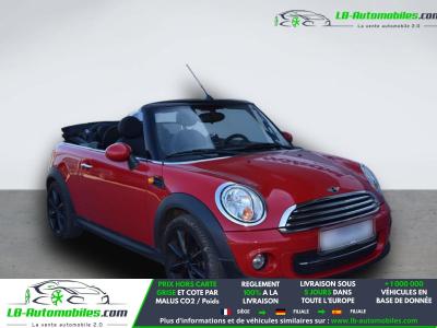 Mini Cabriolet 122 ch BVM