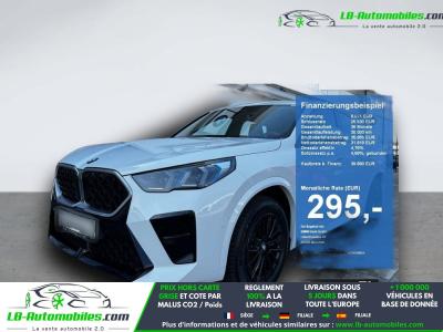 BMW X2 20i 170ch BVA