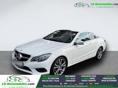 Mercedes Classe E Cabriolet 320